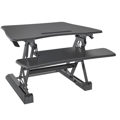 professional sit stand desk 890mm